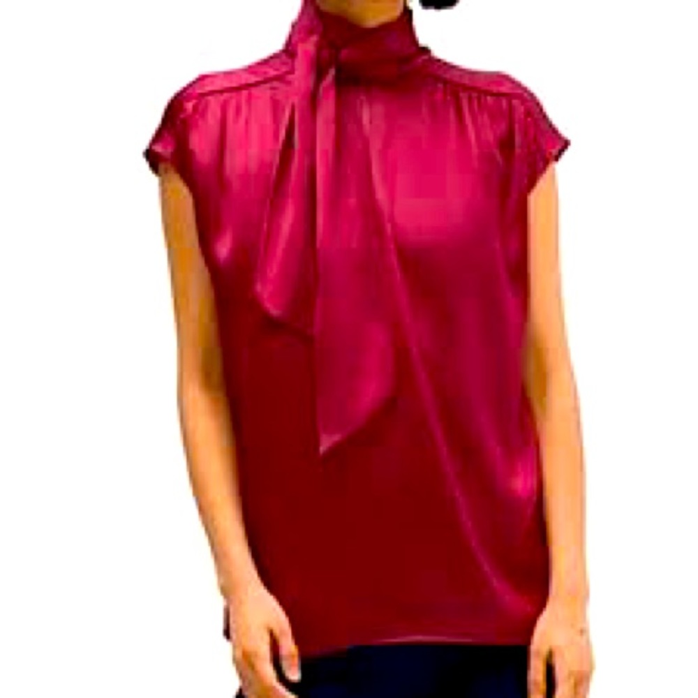 Kate Spade neck toe blouse